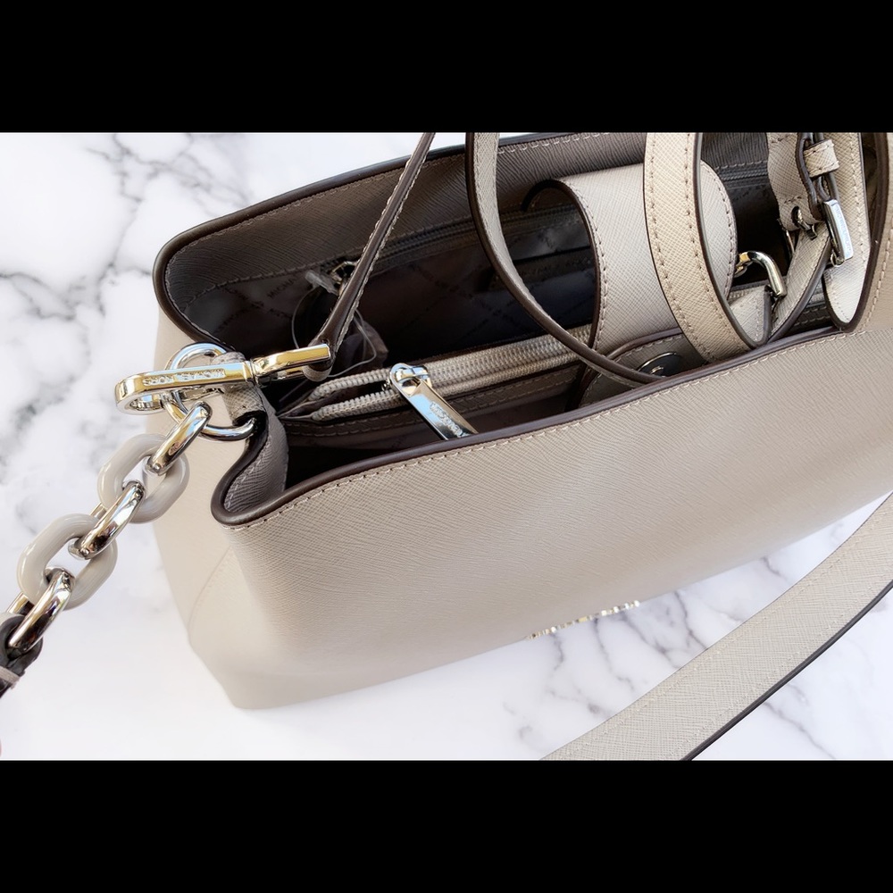 Michael kors large satchel crossbody NWT - Picture 7 of 7